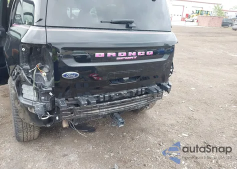 2022 Ford Bronco Sport Badlands из США, поврежденный, VIN 3FMCR9D96NRD00726